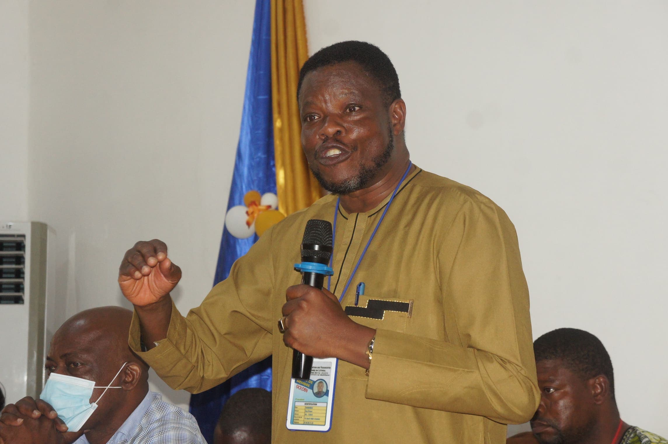 M. A. Koudjo